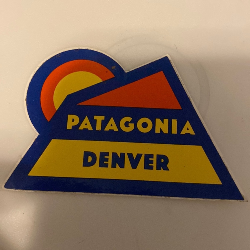 Patagonia sticker